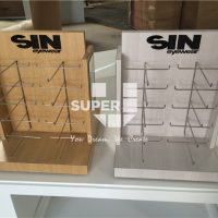 rotating eyeglass display rack